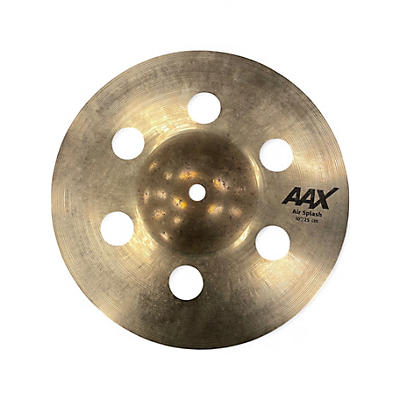 Used SABIAN 10in AAX Air Splash Cymbal