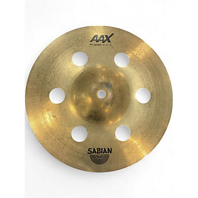 Used SABIAN 10in AAX Air Splash Cymbal