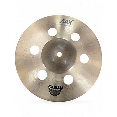 Used SABIAN 10in AAX Air Splash Cymbal