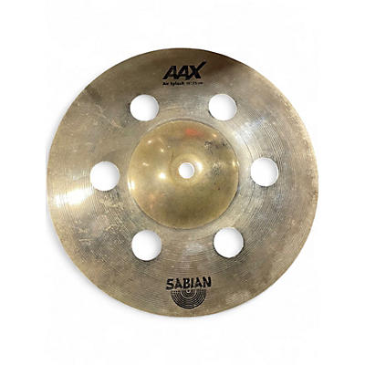 Used SABIAN 10in AAX Air Splash Cymbal