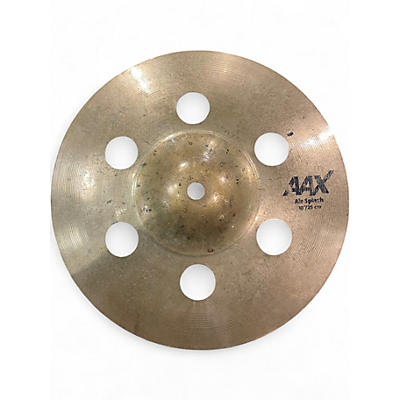 Used SABIAN 10in AAX Air Splash Cymbal