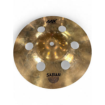 Used SABIAN 10in AAX Air Splash Cymbal