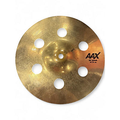 Used SABIAN 10in AAX Air Splash Cymbal