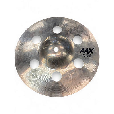 Used SABIAN 10in AAX Air Splash Cymbal