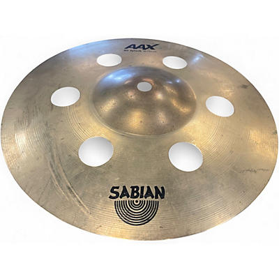 Used SABIAN 10in AAX Air Splash Cymbal