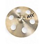 Used SABIAN 10in AAX O-ZONE Cymbal 28