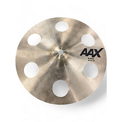 SABIAN Used SABIAN 10in AAX O-Zone Cymbal