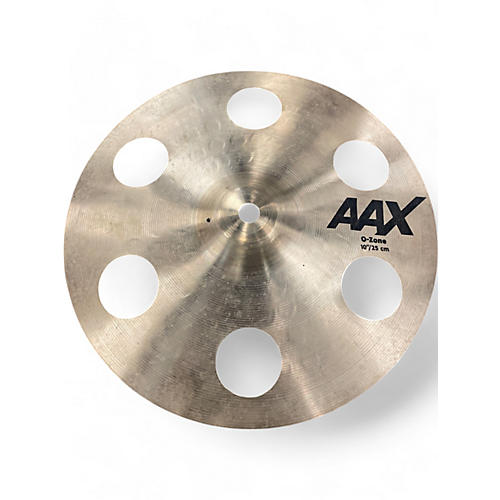 SABIAN Used SABIAN 10in AAX O-Zone Cymbal 28