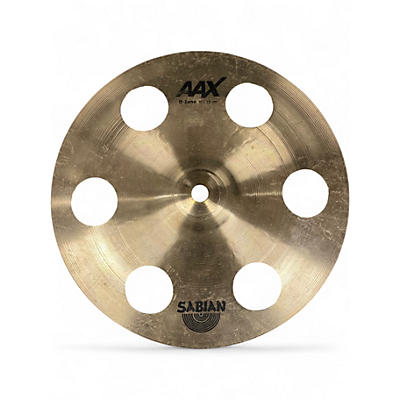 Used SABIAN 10in AAX O Zone Cymbal