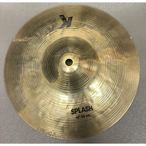 SABIAN Used SABIAN 10in AAX Ozone Splash Cymbal 28