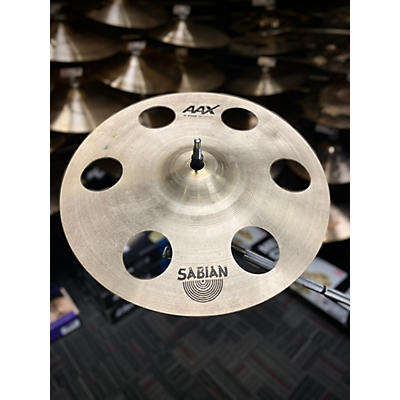 SABIAN Used SABIAN 10in AAX Ozone Splash Cymbal