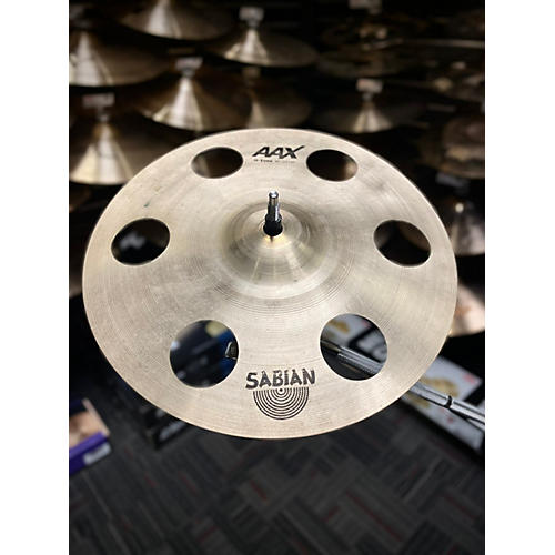 SABIAN Used SABIAN 10in AAX Ozone Splash Cymbal 28