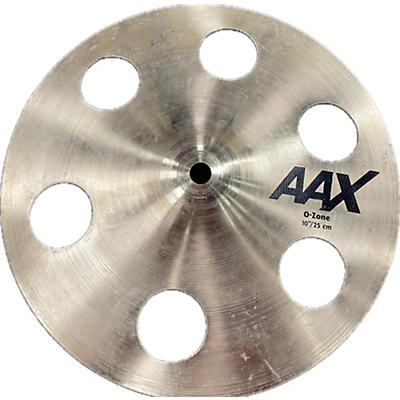 SABIAN Used SABIAN 10in AAX Ozone Splash Cymbal