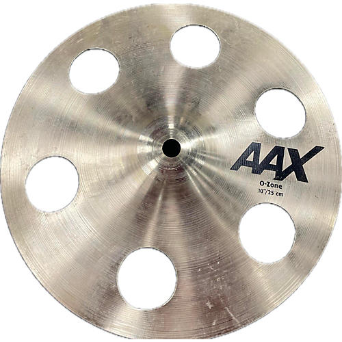 SABIAN Used SABIAN 10in AAX Ozone Splash Cymbal 28