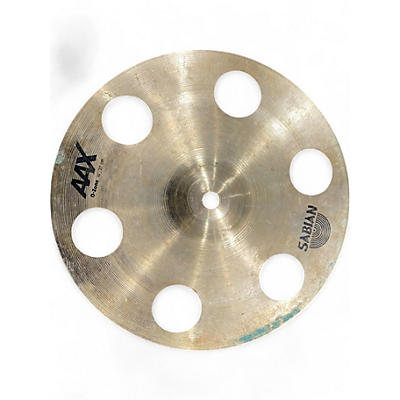 Sabian Used SABIAN 10in AAX Ozone Splash Cymbal