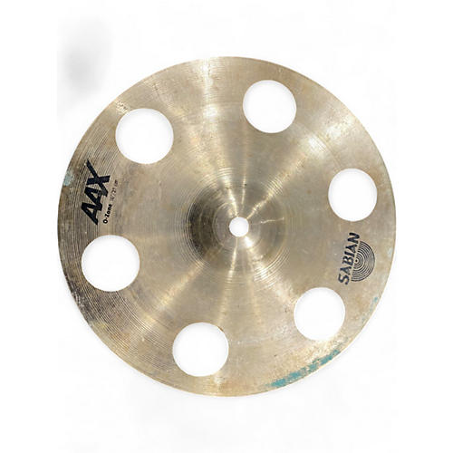 Sabian Used SABIAN 10in AAX Ozone Splash Cymbal 28