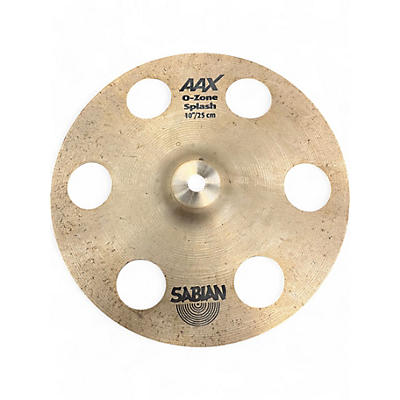 SABIAN Used SABIAN 10in AAX Ozone Splash Cymbal