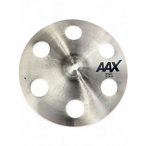 Used SABIAN 10in AAX Ozone Splash Cymbal 28
