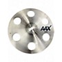 Used SABIAN 10in AAX Ozone Splash Cymbal 28