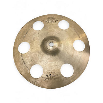 Used SABIAN 10in AAX Ozone Splash Cymbal