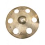 Used SABIAN 10in AAX Ozone Splash Cymbal 28