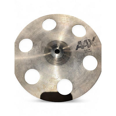 Used SABIAN 10in AAX Ozone Splash Cymbal