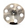 Used SABIAN 10in AAX Ozone Splash Cymbal 28