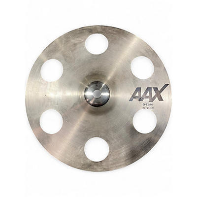 Used SABIAN 10in AAX Ozone Splash Cymbal