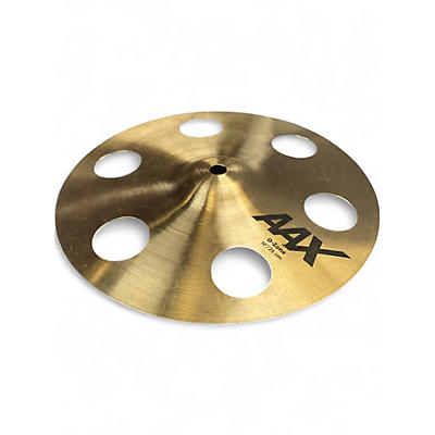 Used SABIAN 10in AAX Ozone Splash Cymbal
