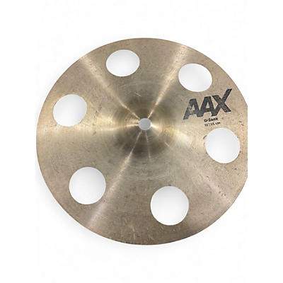 Used SABIAN 10in AAX Ozone Splash Cymbal