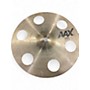 Used SABIAN 10in AAX Ozone Splash Cymbal 28