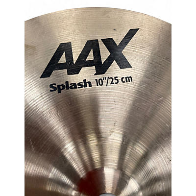 SABIAN Used SABIAN 10in AAX SPLASH Cymbal