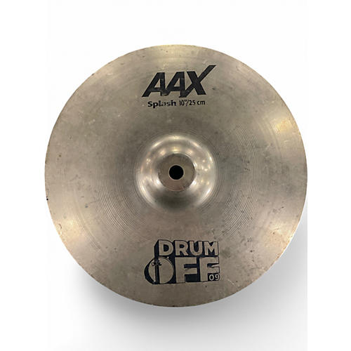 Used SABIAN 10in AAX SPLASH Cymbal 28