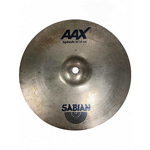 Used SABIAN 10in AAX SPLASH Cymbal 28