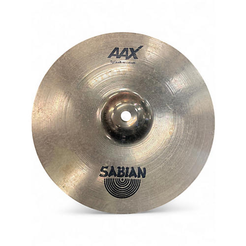 Used SABIAN 10in AAX SPLASH Cymbal 28