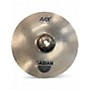 Used SABIAN 10in AAX SPLASH Cymbal 28