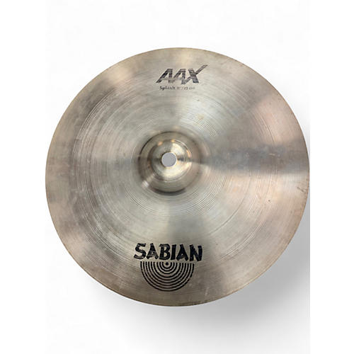 Used SABIAN 10in AAX SPLASH Cymbal 28