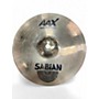 Used SABIAN 10in AAX SPLASH Cymbal 28