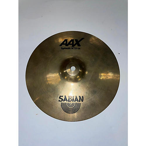 SABIAN Used SABIAN 10in AAX Splash Brilliant Cymbal 28