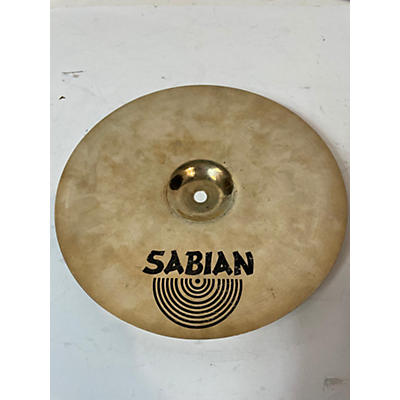 SABIAN Used SABIAN 10in AAX Splash Brilliant Cymbal