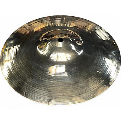 Used SABIAN 10in AAX Splash Brilliant Cymbal