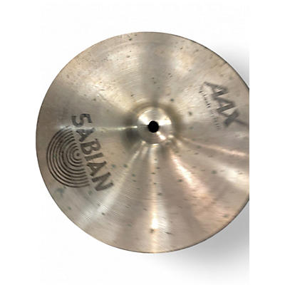 Used SABIAN 10in AAX Splash Brilliant Cymbal