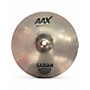 Used SABIAN 10in AAX Splash Brilliant Cymbal 28