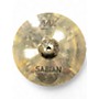 Used SABIAN 10in AAX Splash Brilliant Cymbal 28