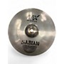 Used SABIAN 10in AAX Splash Brilliant Cymbal 28
