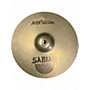 Used SABIAN 10in AAX Splash Brilliant Cymbal 28