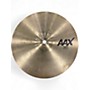 Used SABIAN 10in AAX Splash Brilliant Cymbal 28