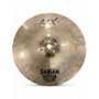 Used SABIAN 10in AAX Splash Brilliant Cymbal 28