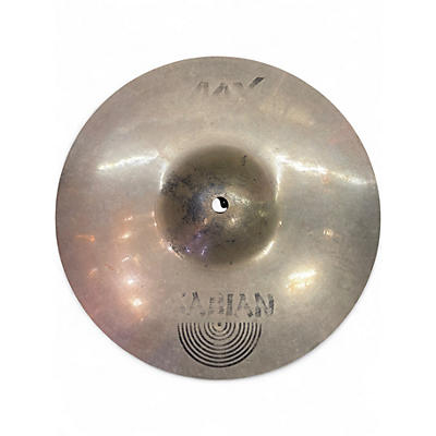 Used SABIAN 10in AAX Splash Brilliant Cymbal