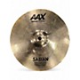 Used SABIAN 10in AAX Splash Cymbal 28